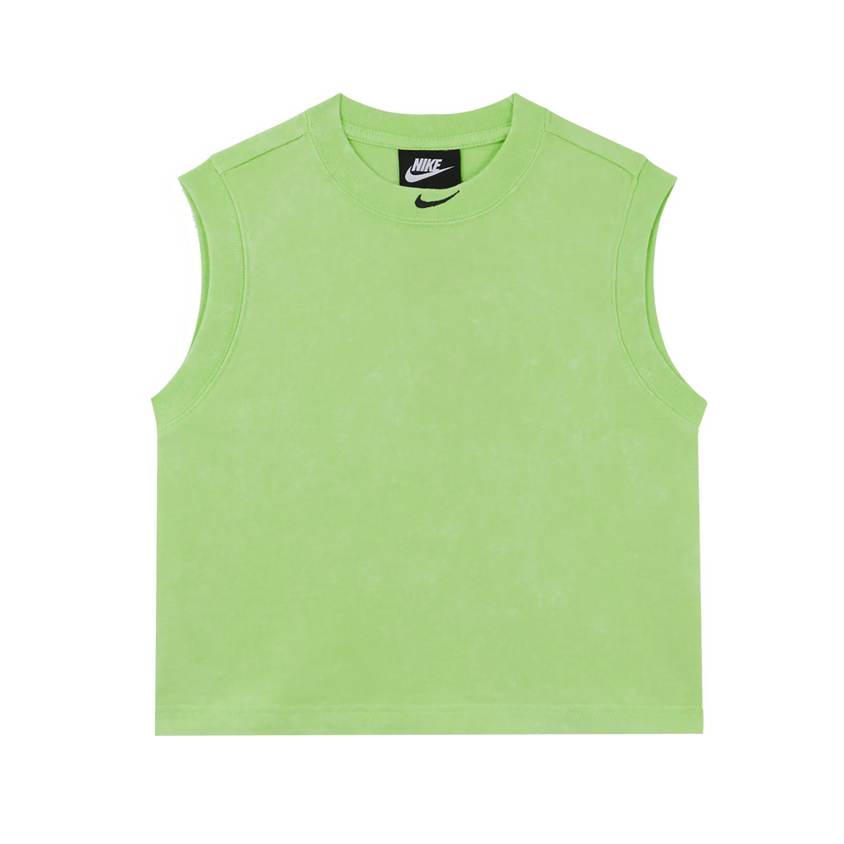 NSW Wash Tank Top - Lime