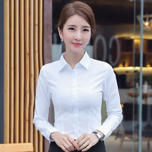 Office Blouses for Women: Long & Short Sleeve Options