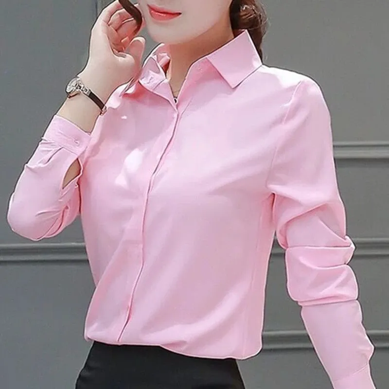 Office Blouses for Women: Long & Short Sleeve Options