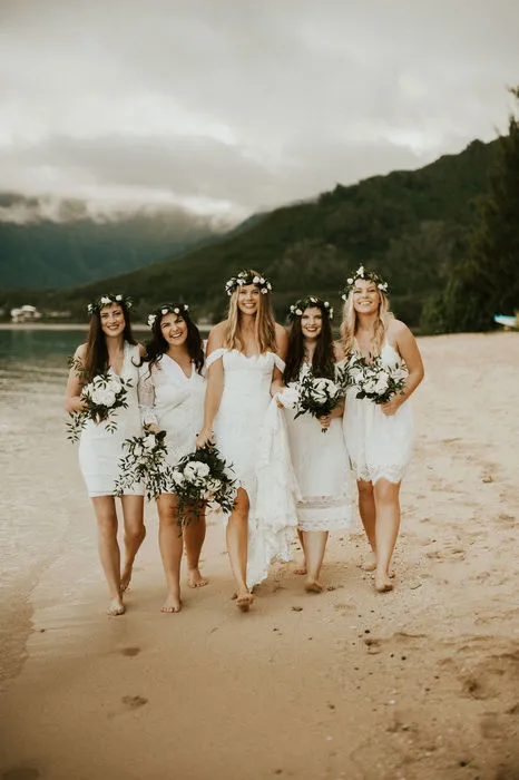 Organic Hawaiian Wedding