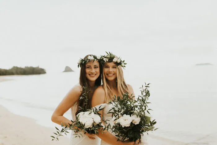 Organic Hawaiian Wedding