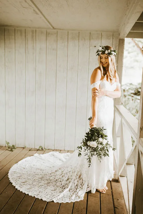 Organic Hawaiian Wedding