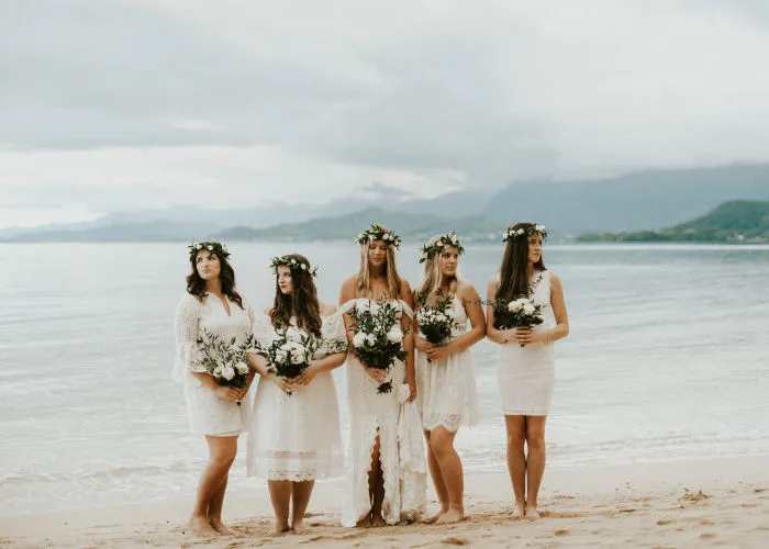 Organic Hawaiian Wedding