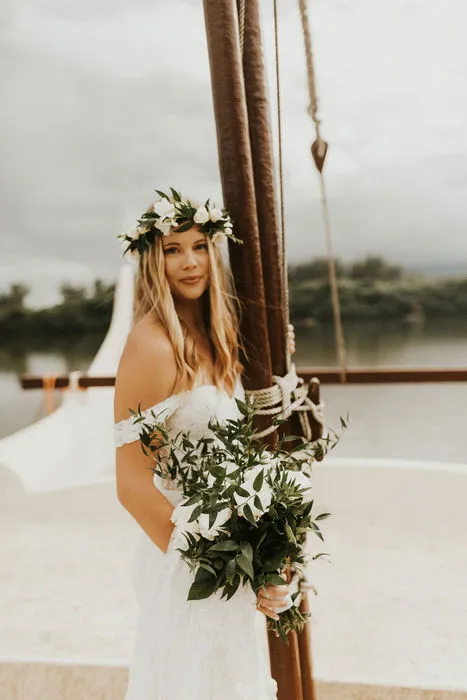 Organic Hawaiian Wedding