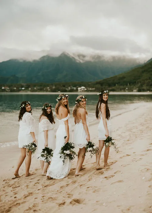 Organic Hawaiian Wedding