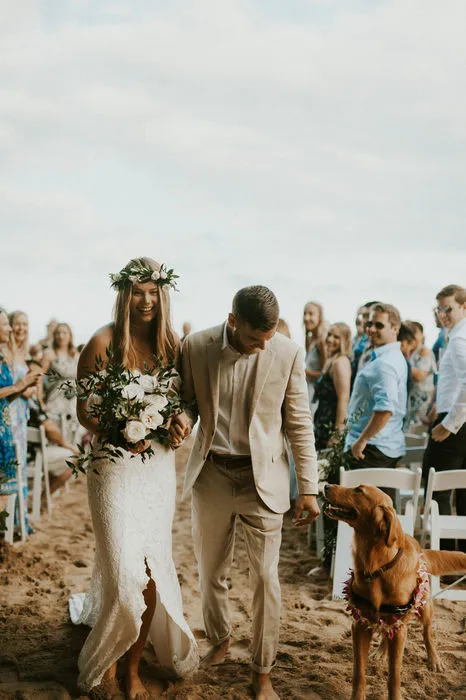 Organic Hawaiian Wedding