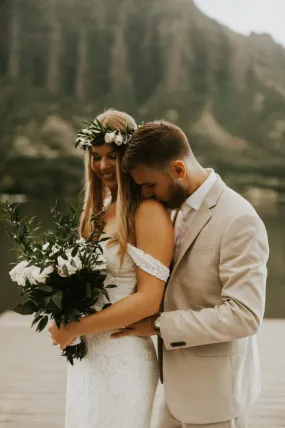 Organic Hawaiian Wedding