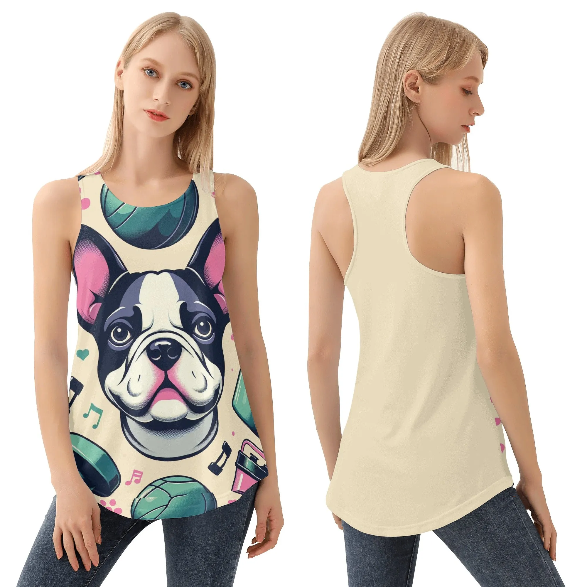 Paisley - Women Tank Tops