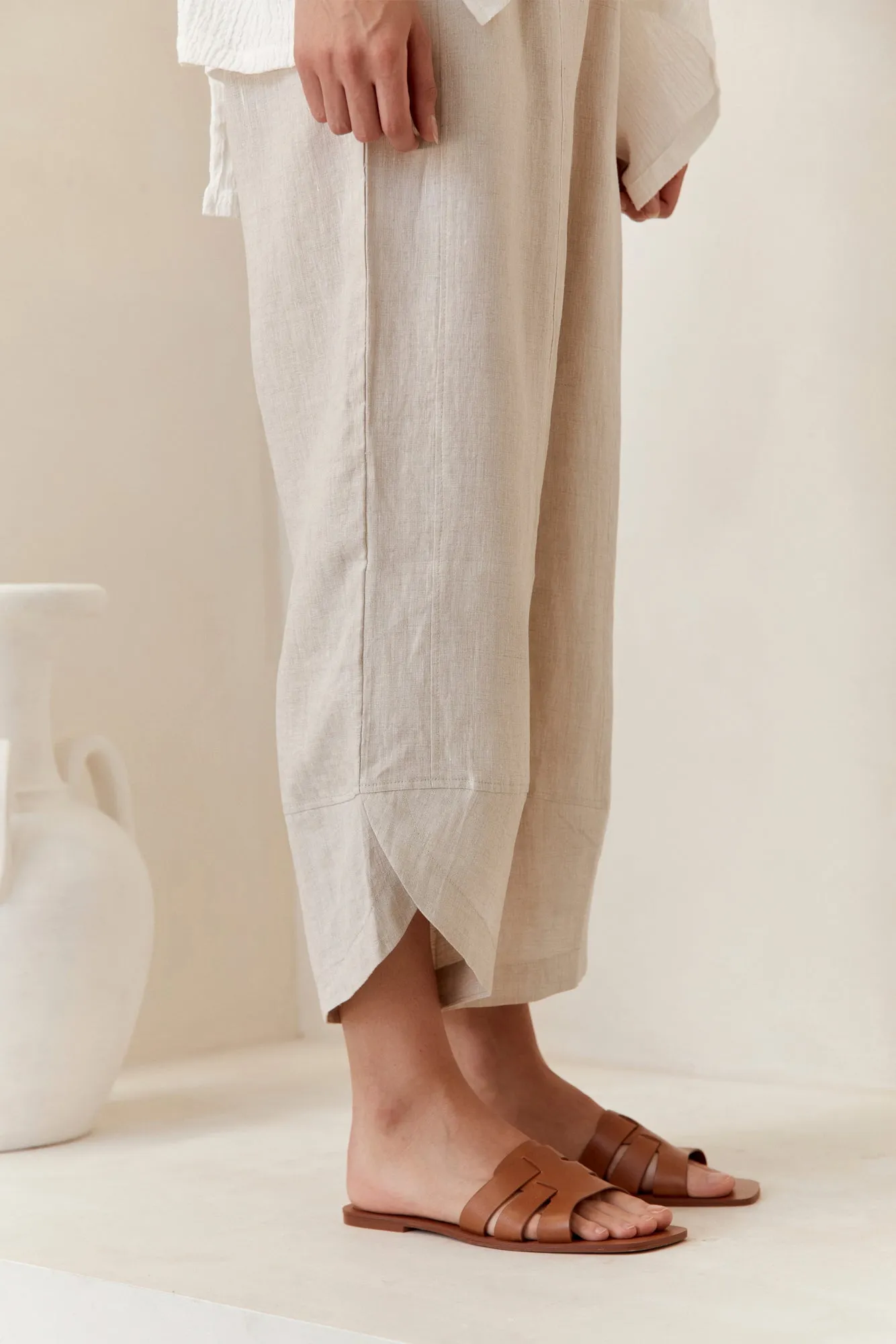 Palermo Linen Pants Natural