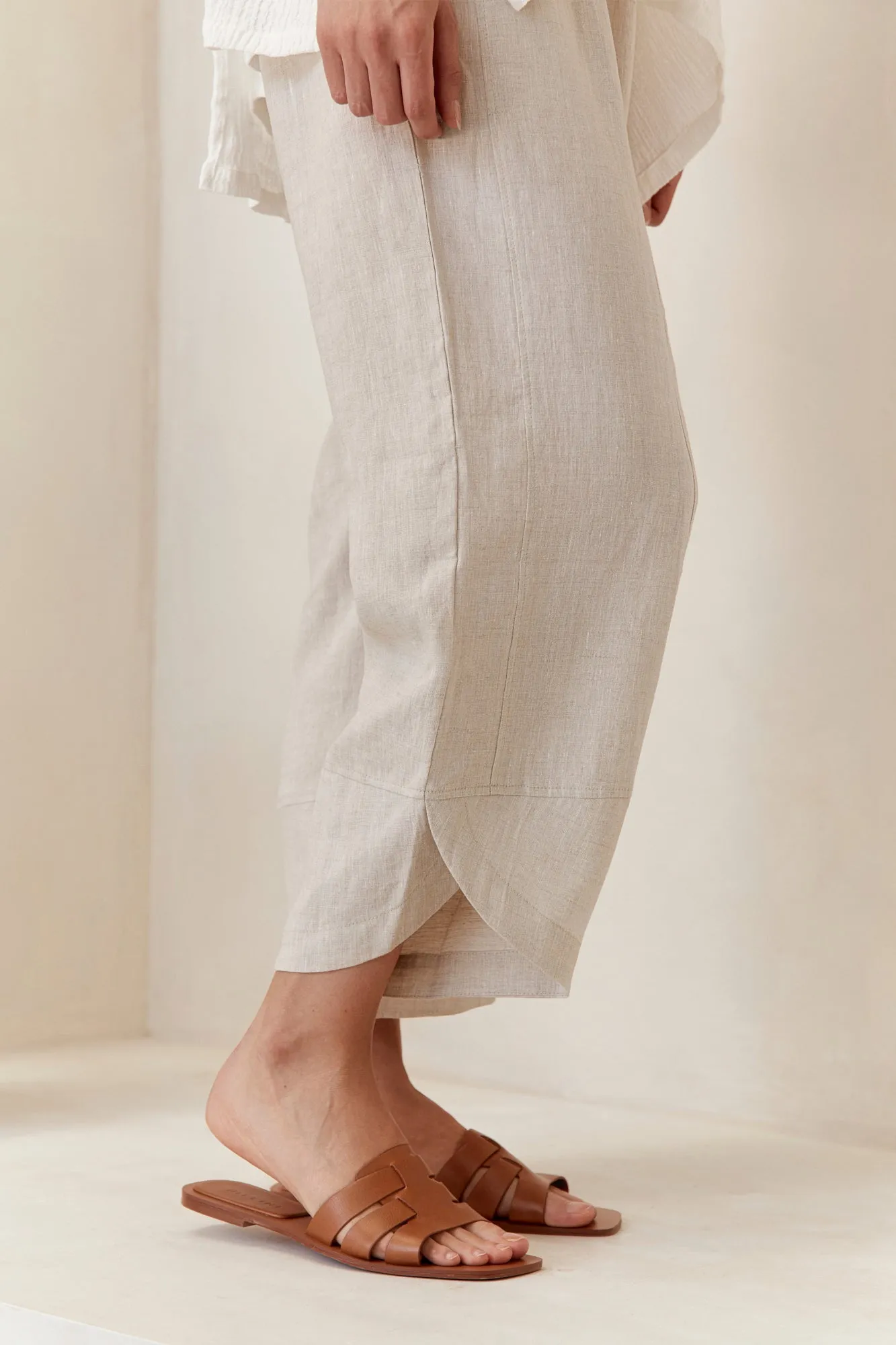 Palermo Linen Pants Natural