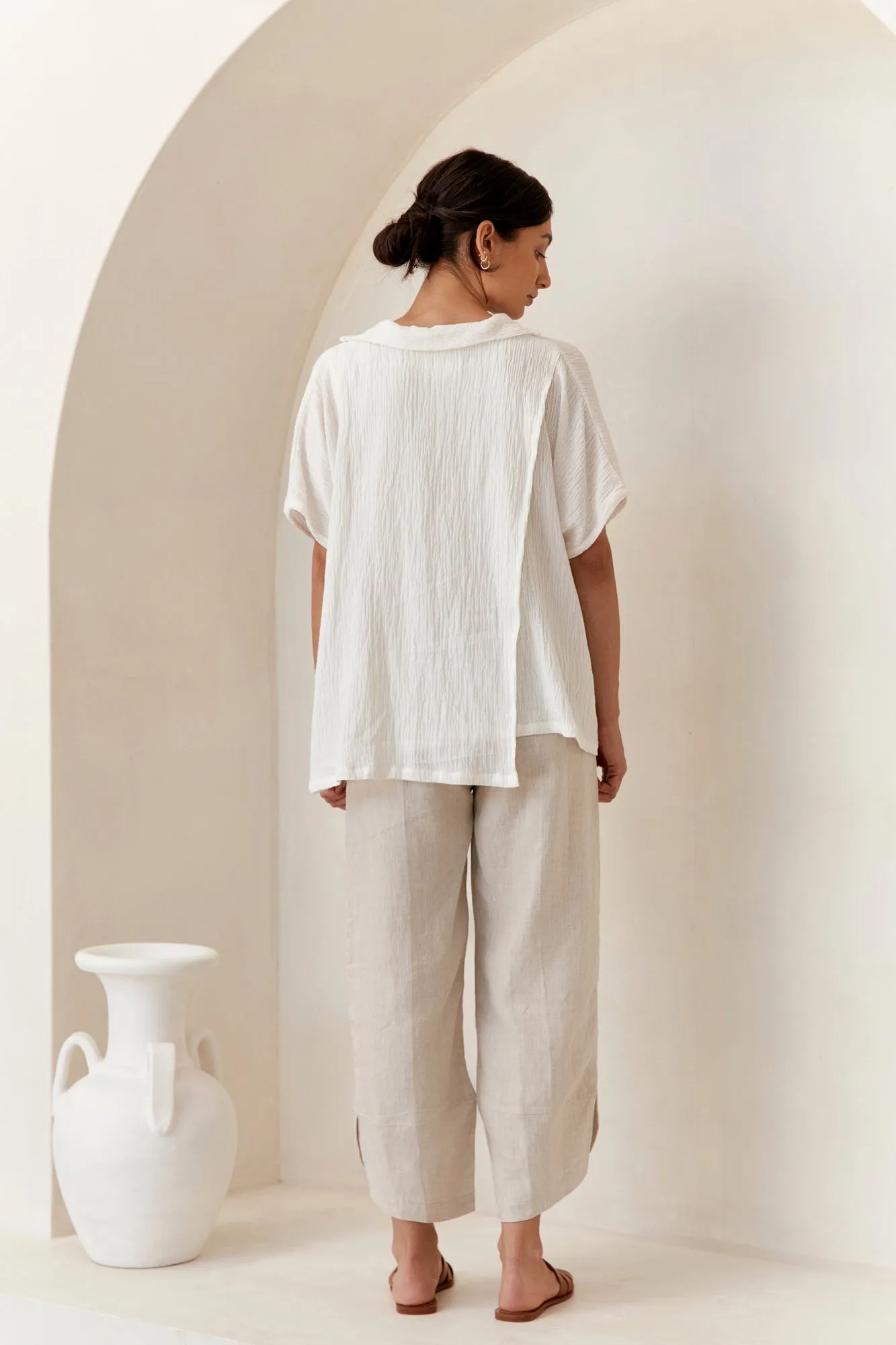 Palermo Linen Pants Natural