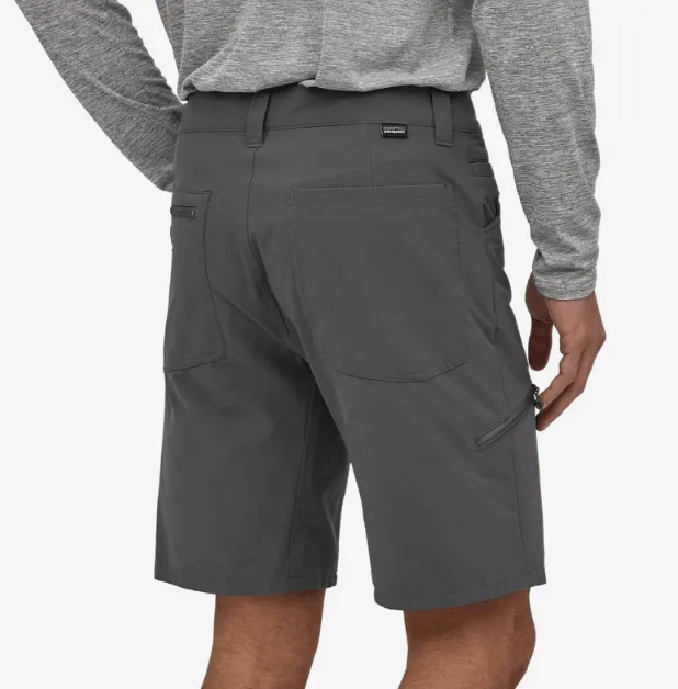 Patagonia Quandary Shorts - 10" Forge Grey