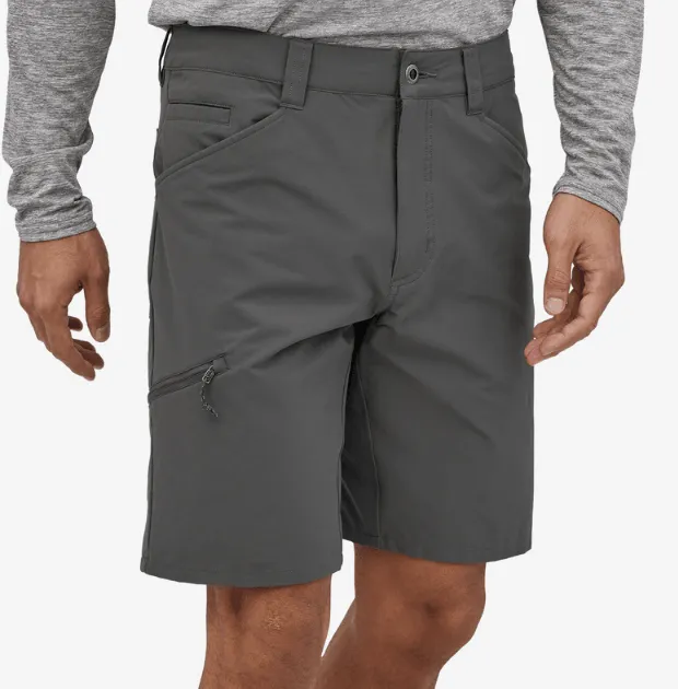 Patagonia Quandary Shorts - 10" Forge Grey