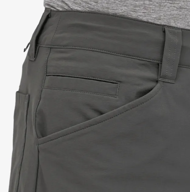 Patagonia Quandary Shorts - 10" Forge Grey