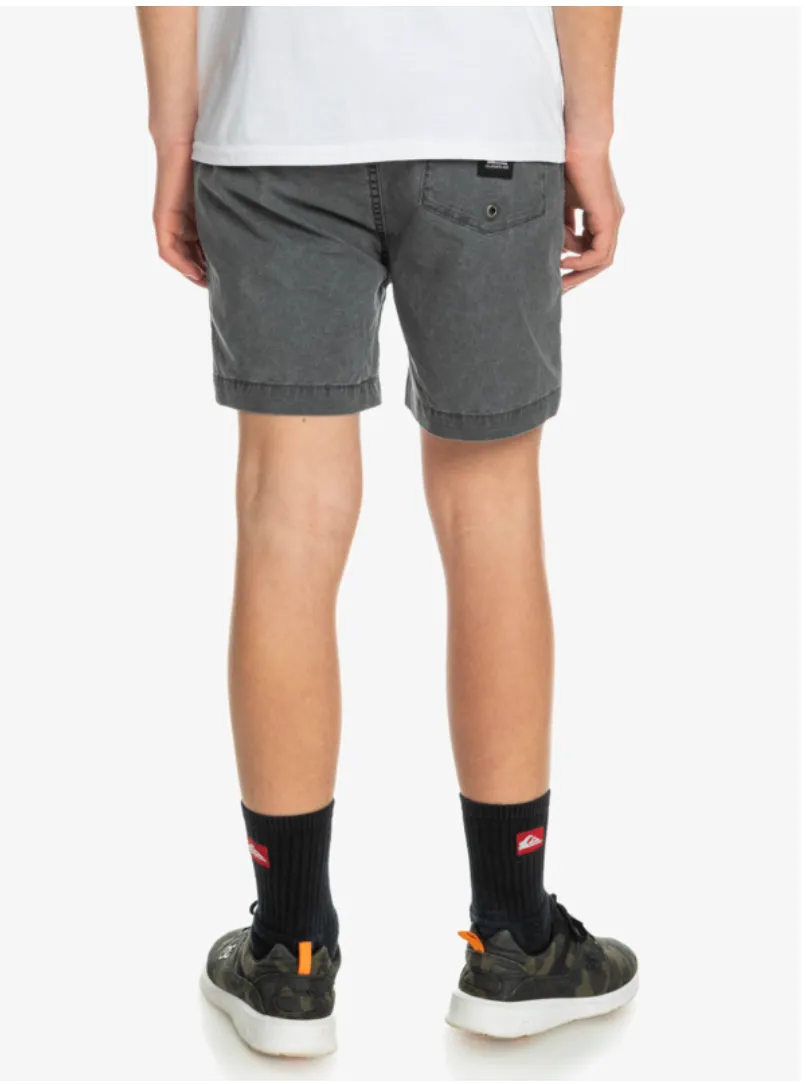 Quiksilver Taxer - Elasticated Shorts For Boys 8-16