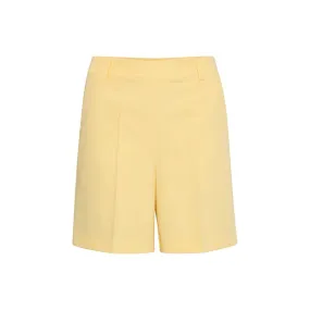 Sakura wide shorts pale banana