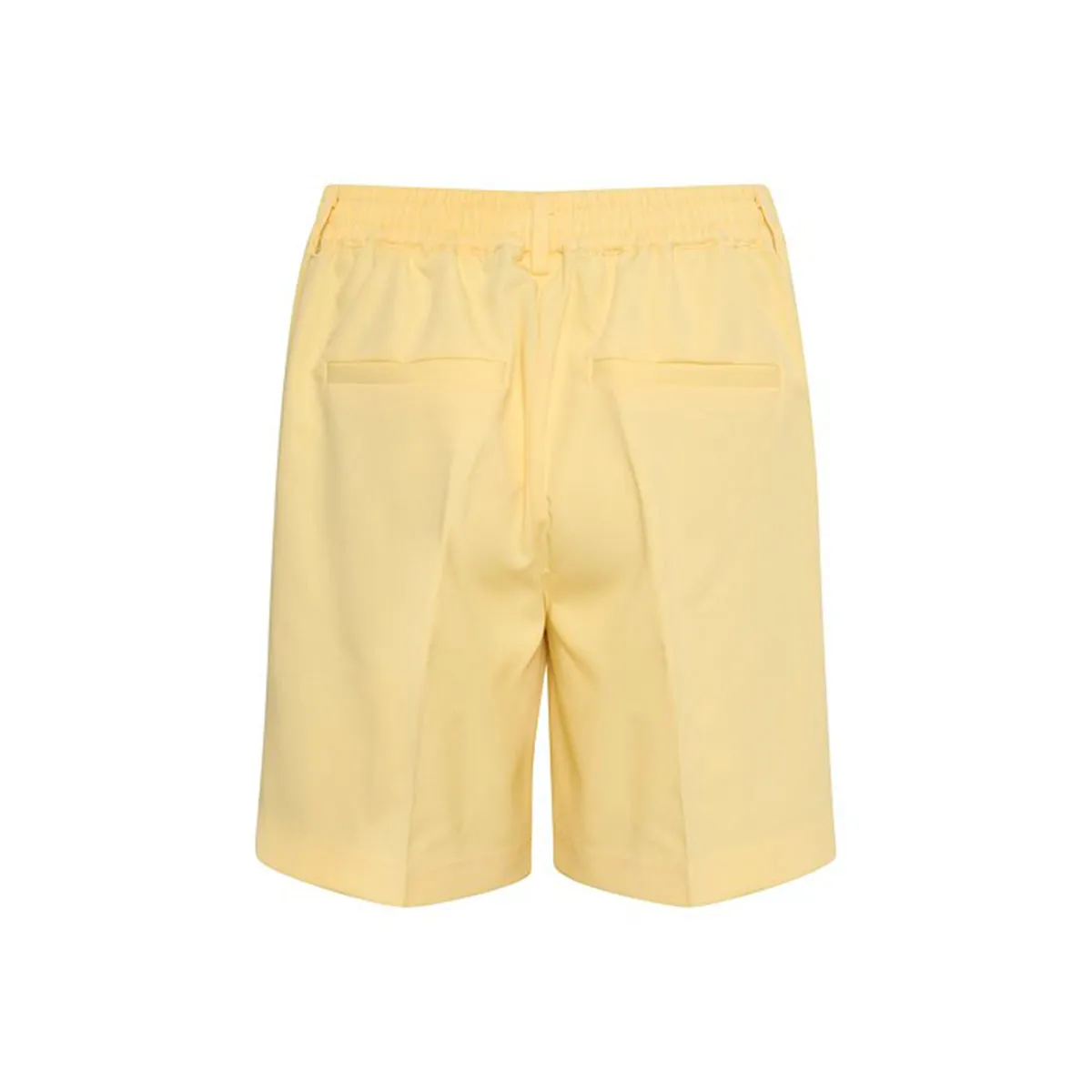 Sakura wide shorts pale banana