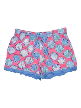 Shell Lounge Shorts by Simply Southern