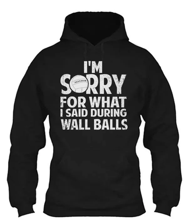 Sorry Wall Balls