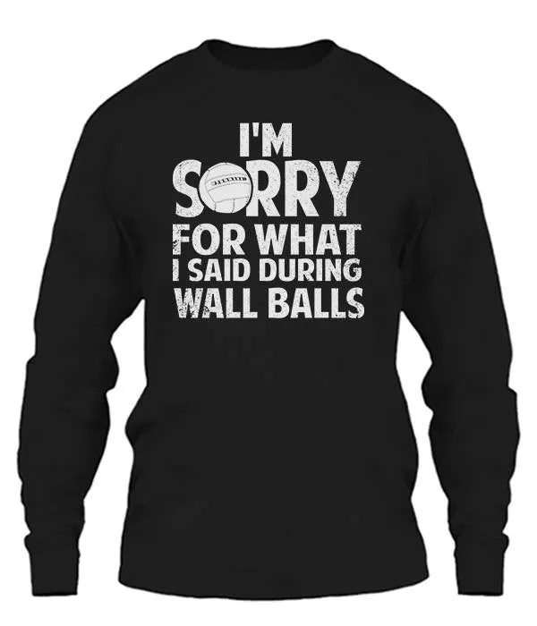 Sorry Wall Balls