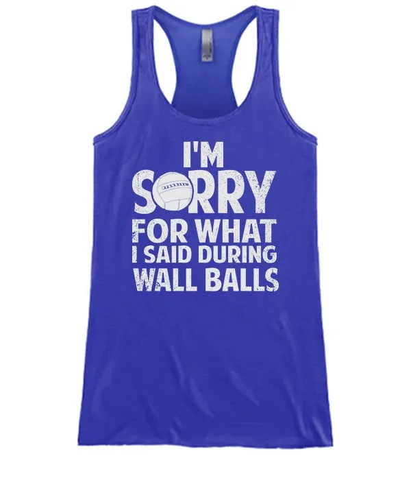 Sorry Wall Balls