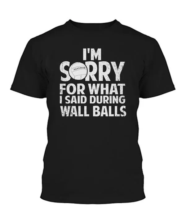 Sorry Wall Balls