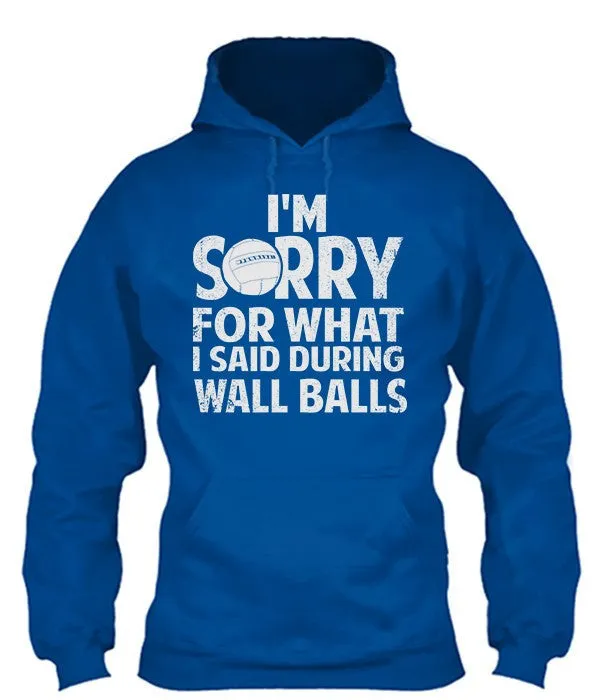 Sorry Wall Balls