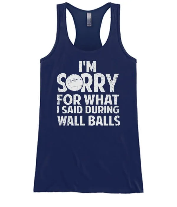 Sorry Wall Balls