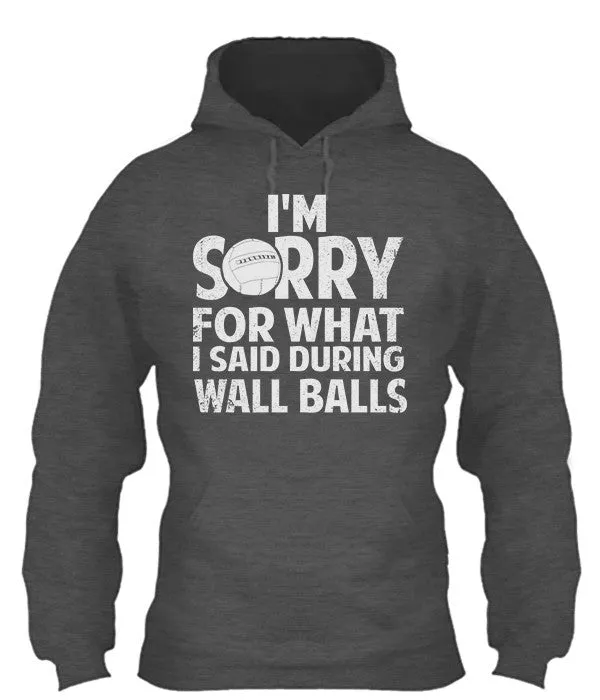 Sorry Wall Balls