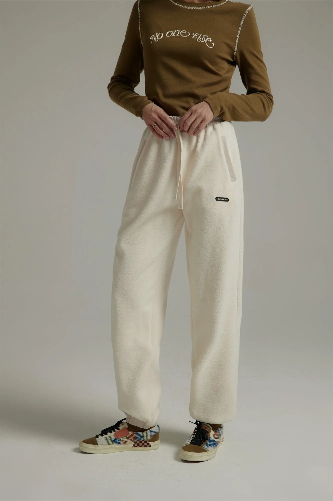 Sports Brushed Jogger Pants