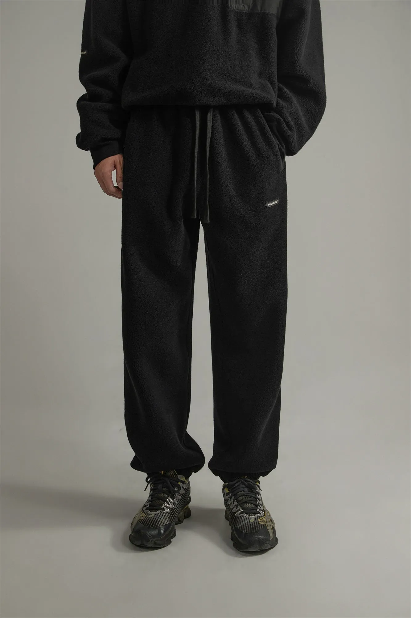 Sports Brushed Jogger Pants