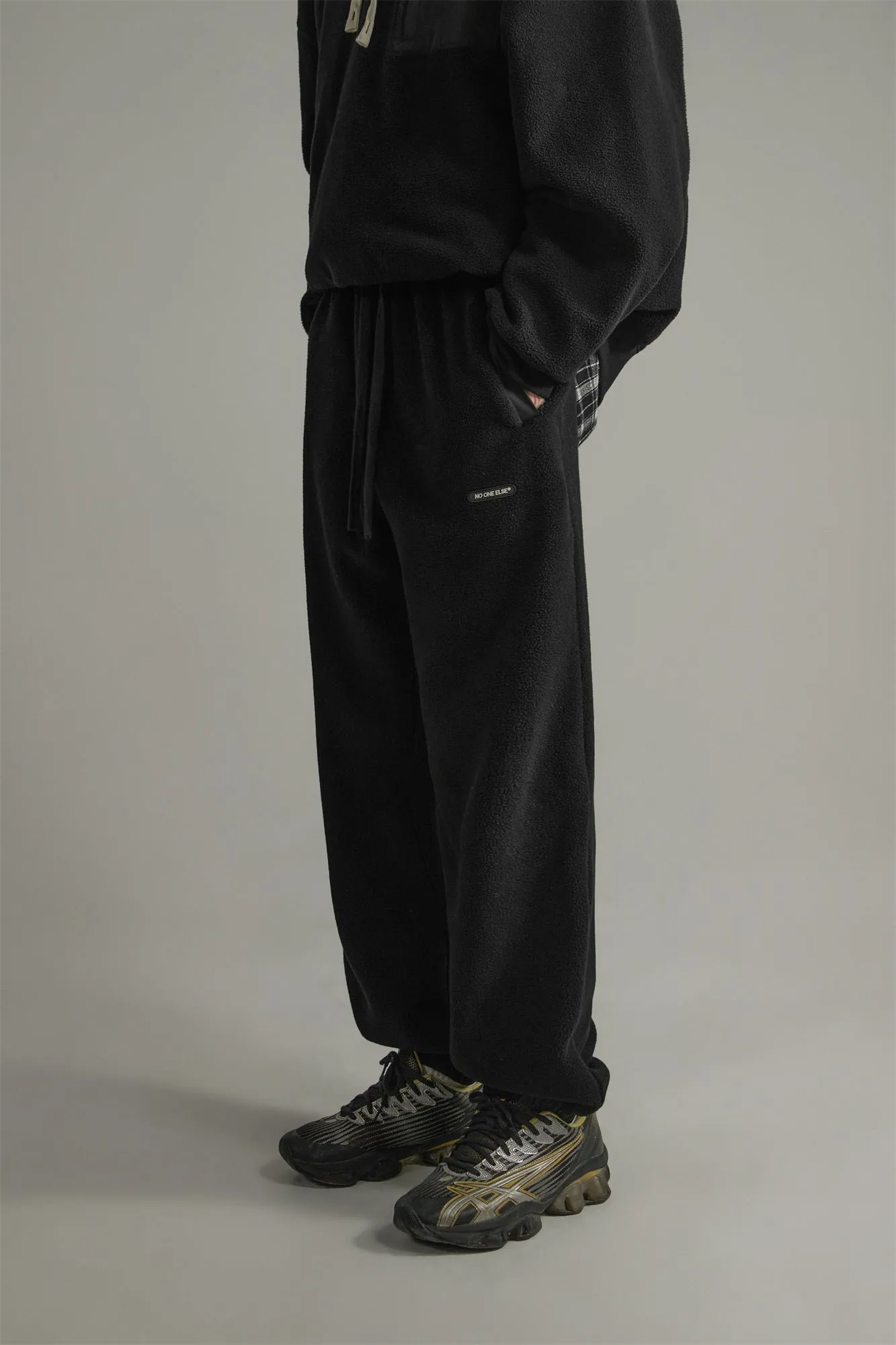 Sports Brushed Jogger Pants