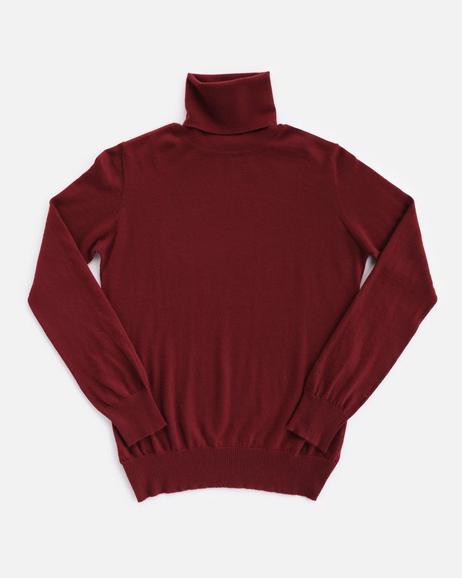 THE SUPER LIGHT ROLLNECK SWEATER | DRAMA