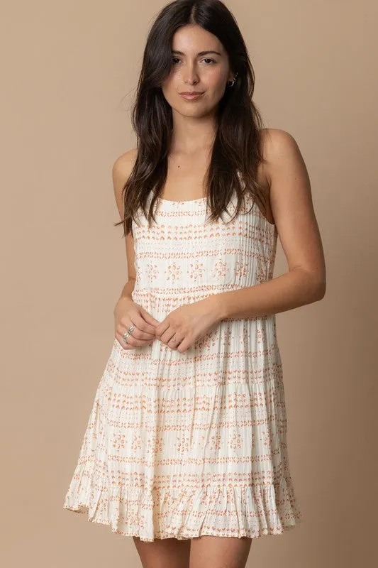 Tiered Cami Mini Dress