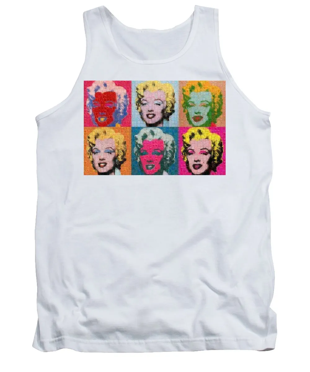 Tribute to Andy Warhol - 2 - Tank Top