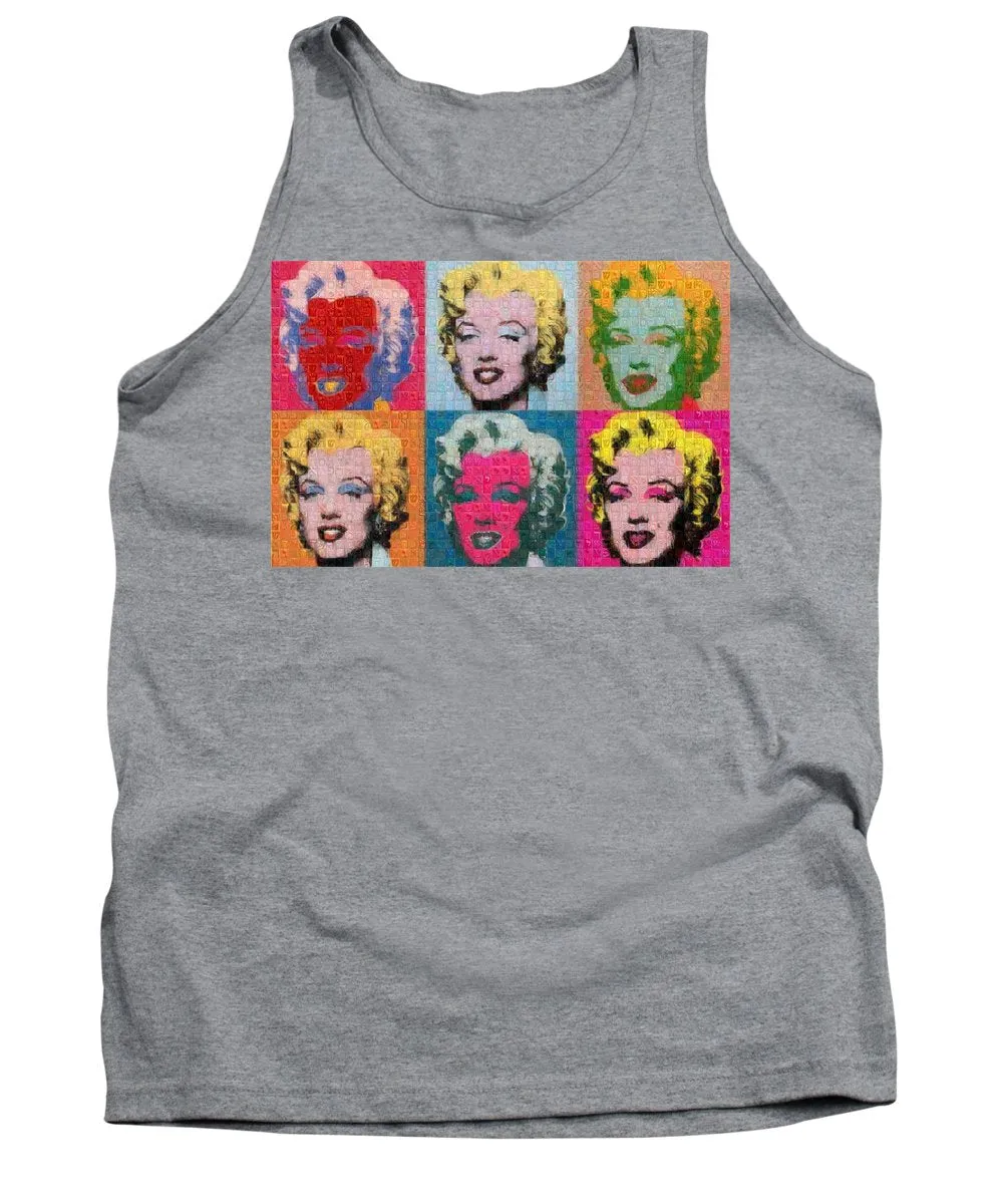 Tribute to Andy Warhol - 2 - Tank Top