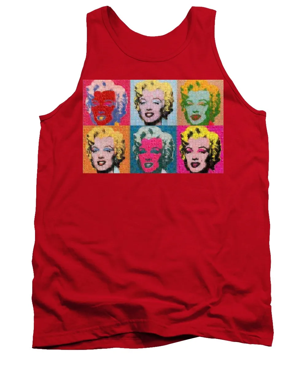 Tribute to Andy Warhol - 2 - Tank Top