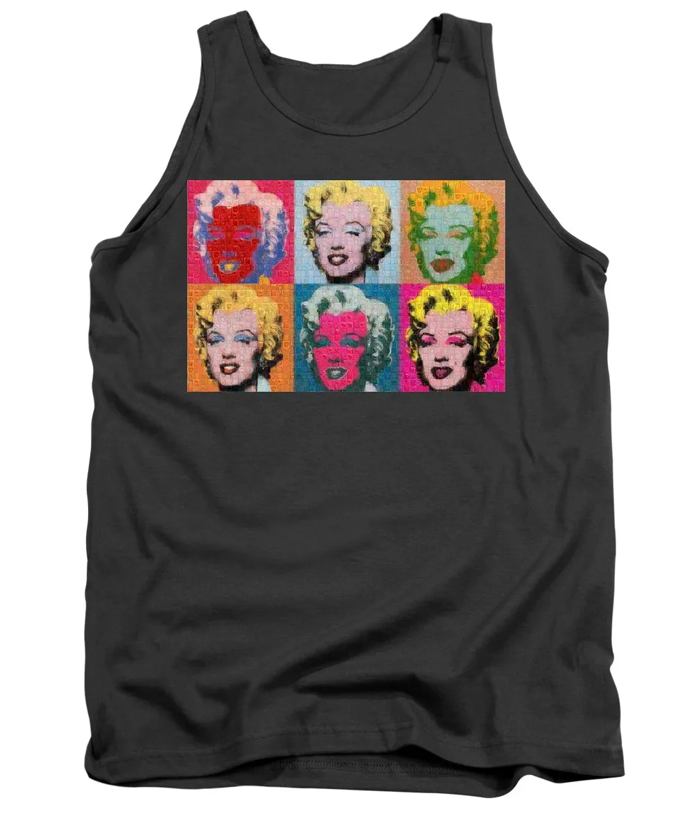 Tribute to Andy Warhol - 2 - Tank Top