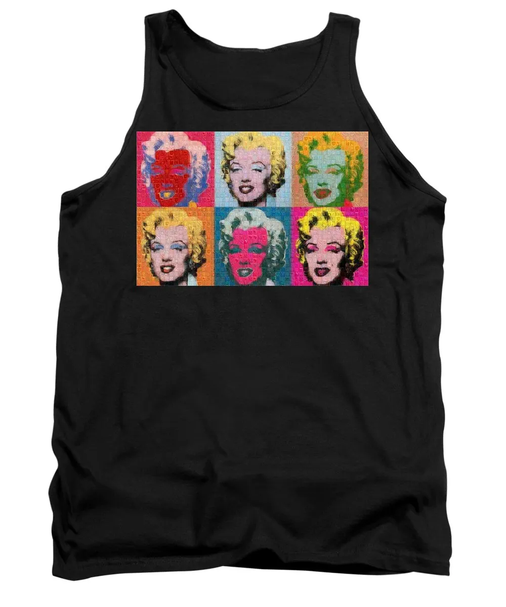 Tribute to Andy Warhol - 2 - Tank Top