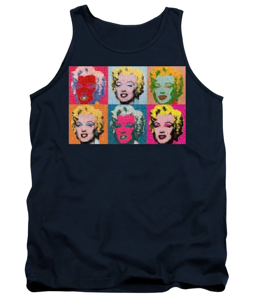 Tribute to Andy Warhol - 2 - Tank Top