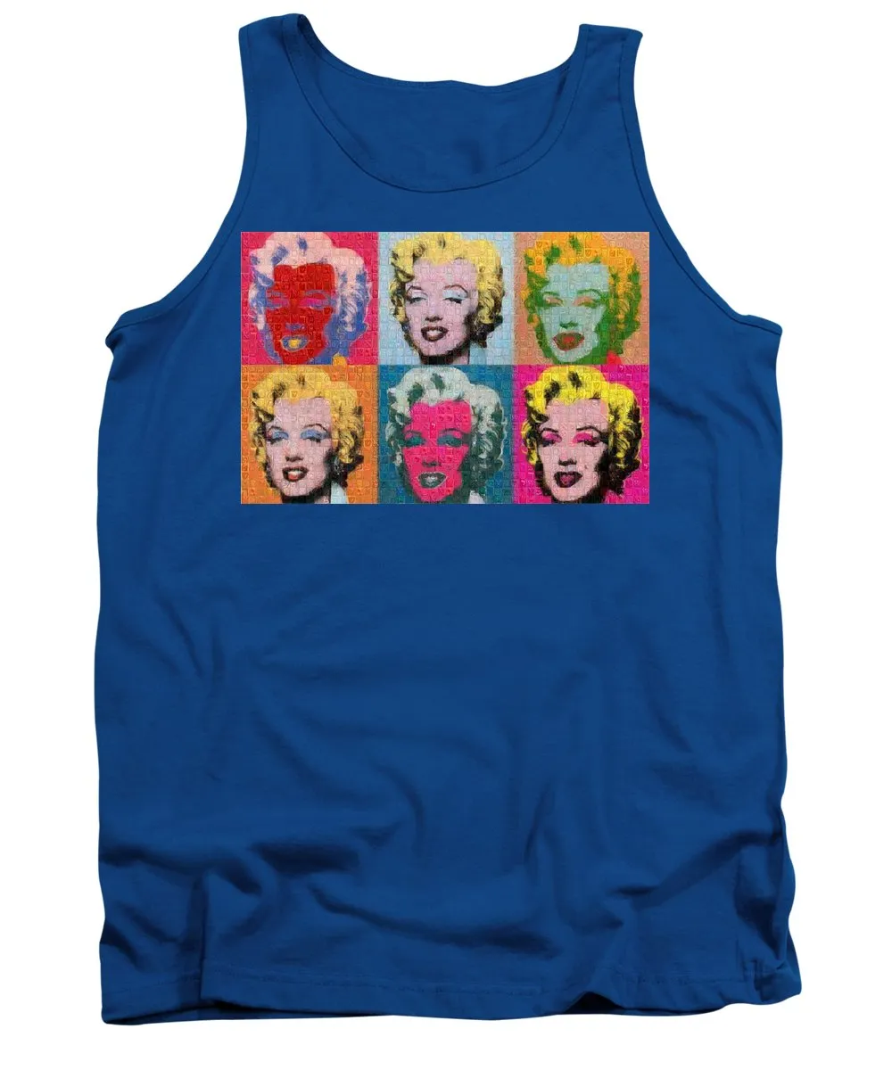 Tribute to Andy Warhol - 2 - Tank Top