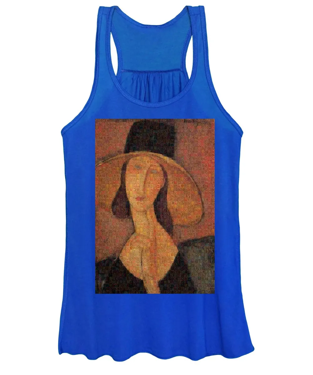 Tribute to Modigliani - 5 - Women's Tank Top