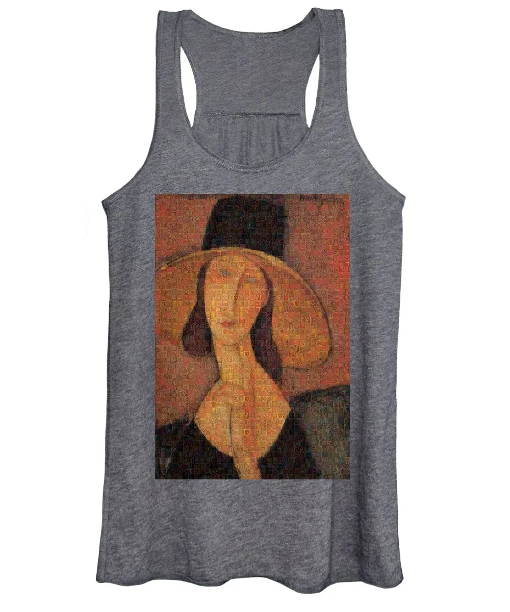 Tribute to Modigliani - 5 - Women's Tank Top