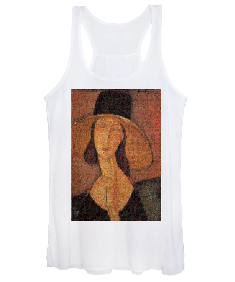 Tribute to Modigliani - 5 - Women's Tank Top