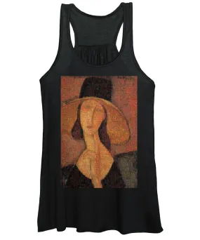 Tribute to Modigliani - 5 - Women's Tank Top