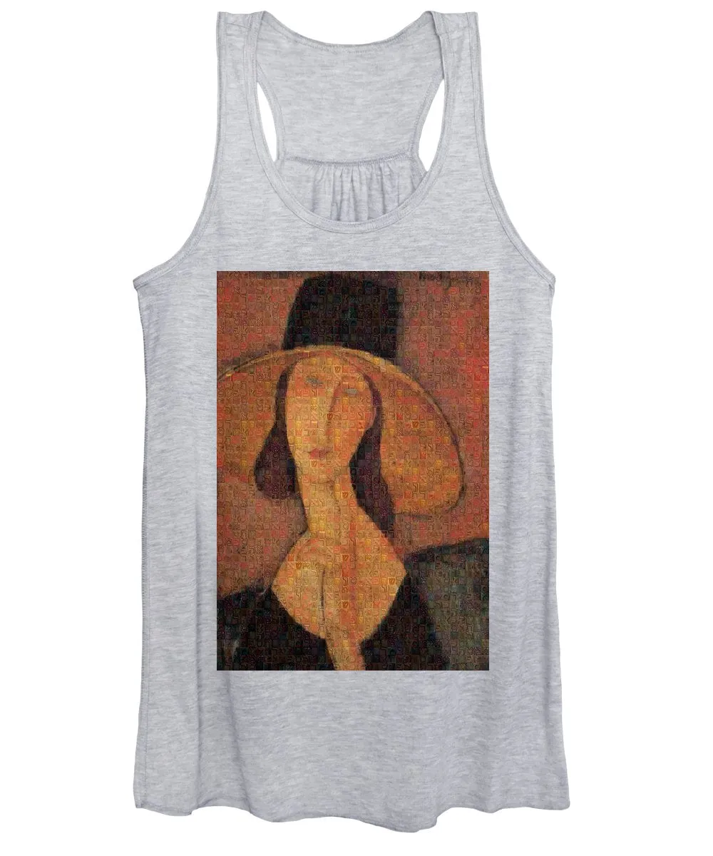 Tribute to Modigliani - 5 - Women's Tank Top