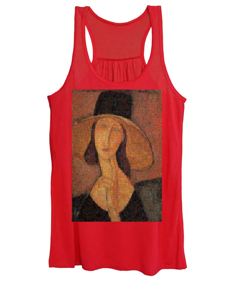 Tribute to Modigliani - 5 - Women's Tank Top