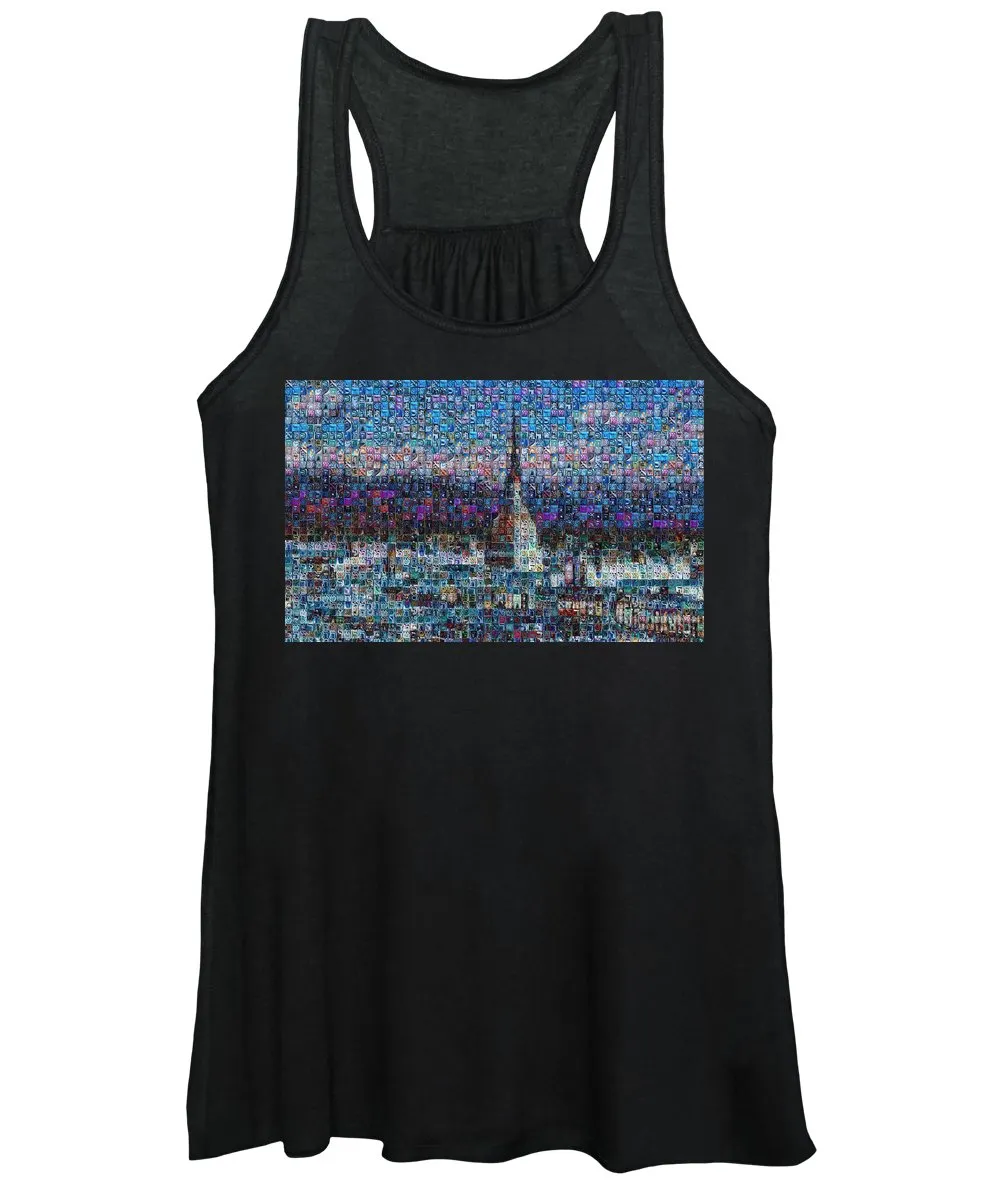 Tribute to Torino - 2 - Women's Tank Top