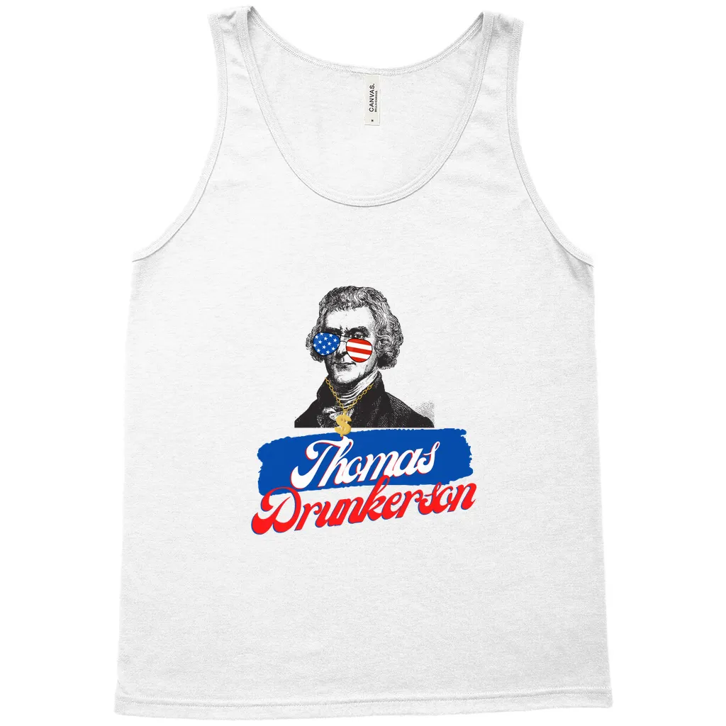 Unisex Thomas Drunkerson Tank Tops