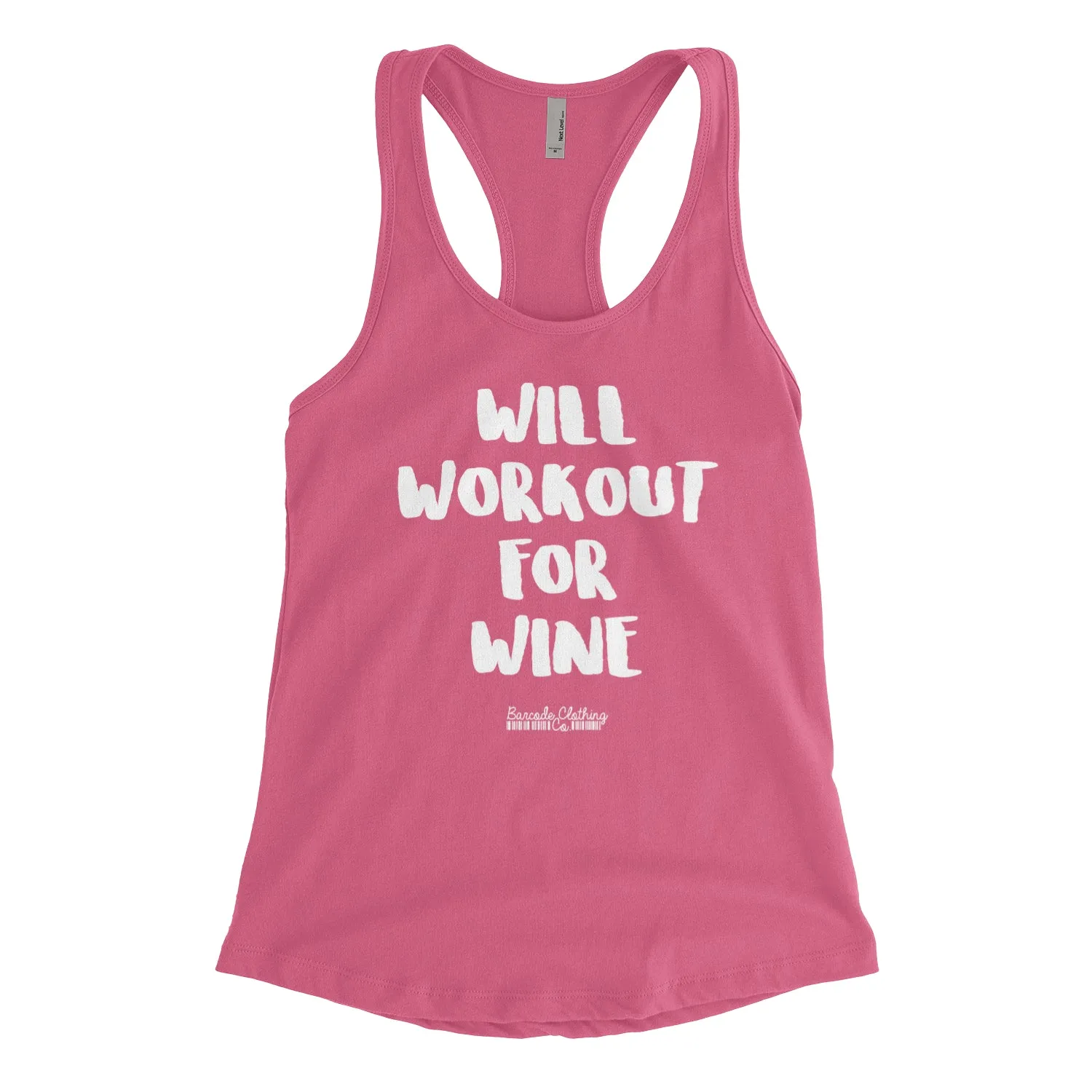 Will Workout For Wine